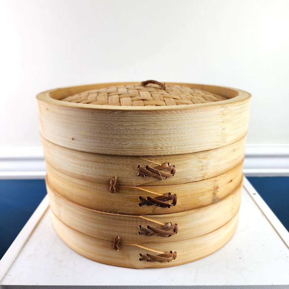 Joyce Chen Bamboo Steamer 10" NWT